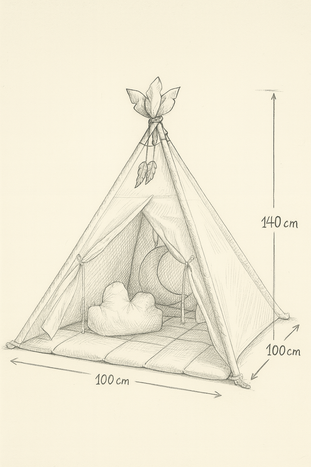 ШАТОР ЗА ДЕЦА - МЕЧИЊА