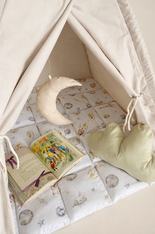 ШАТОРЧЕ ЗА ДЕЧИЊА - РАКЕТИ И ПЛАНЕТИ