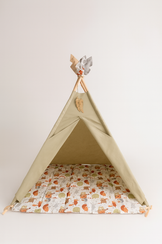 ДЕТСКИ ШАТОР - ШУМСКИ ЖИВОТИНКИ