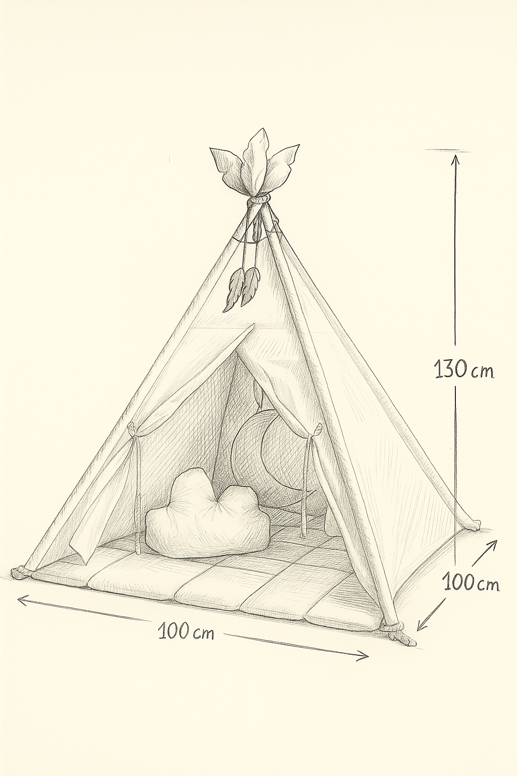 ШАТОРЧЕ ЗА ДЕЦА - ШУМСКИ ЖИВОТНИ