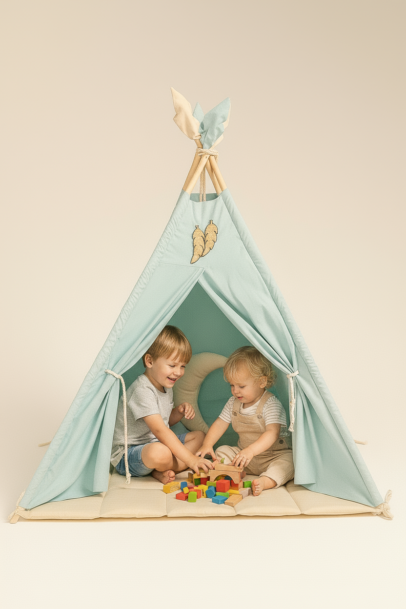 ШАТОР ЗА ДЕЦА - МИНТ