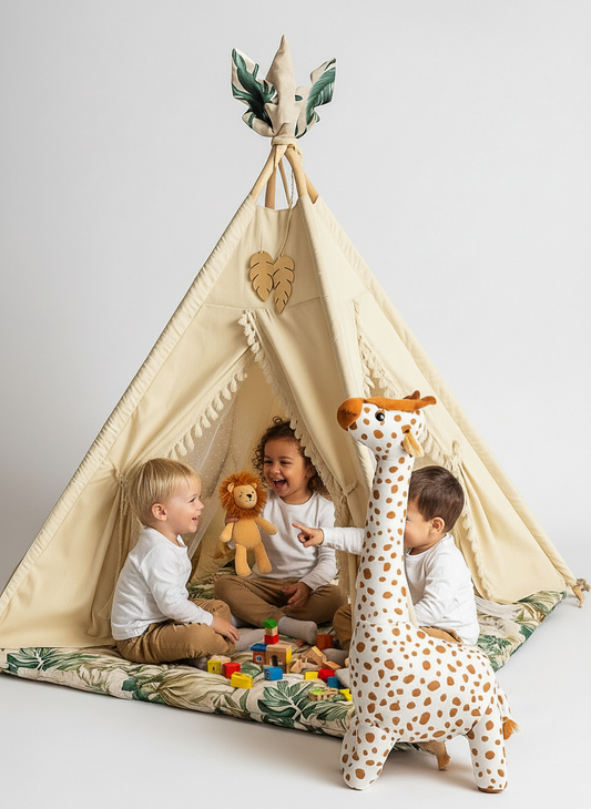 ПРЕМИУМ ШАТОРЧЕ ЗА ДЕЦА | ДВЕ ВРАТИЧКИ