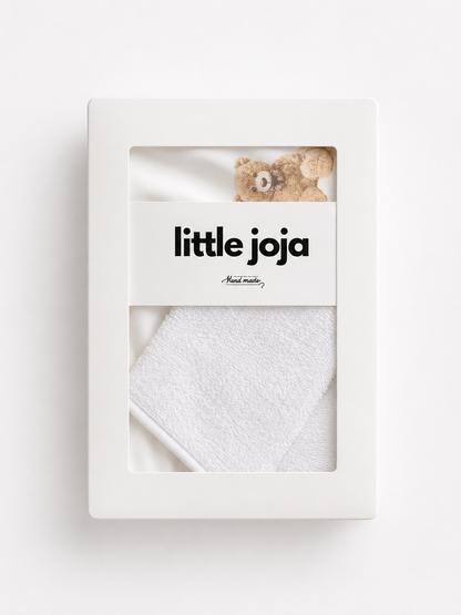 ПЕШКИР СО КАПУЉАЧА ЗА БЕБЕ + РАКАВИЧКА | LITTLE JOJA