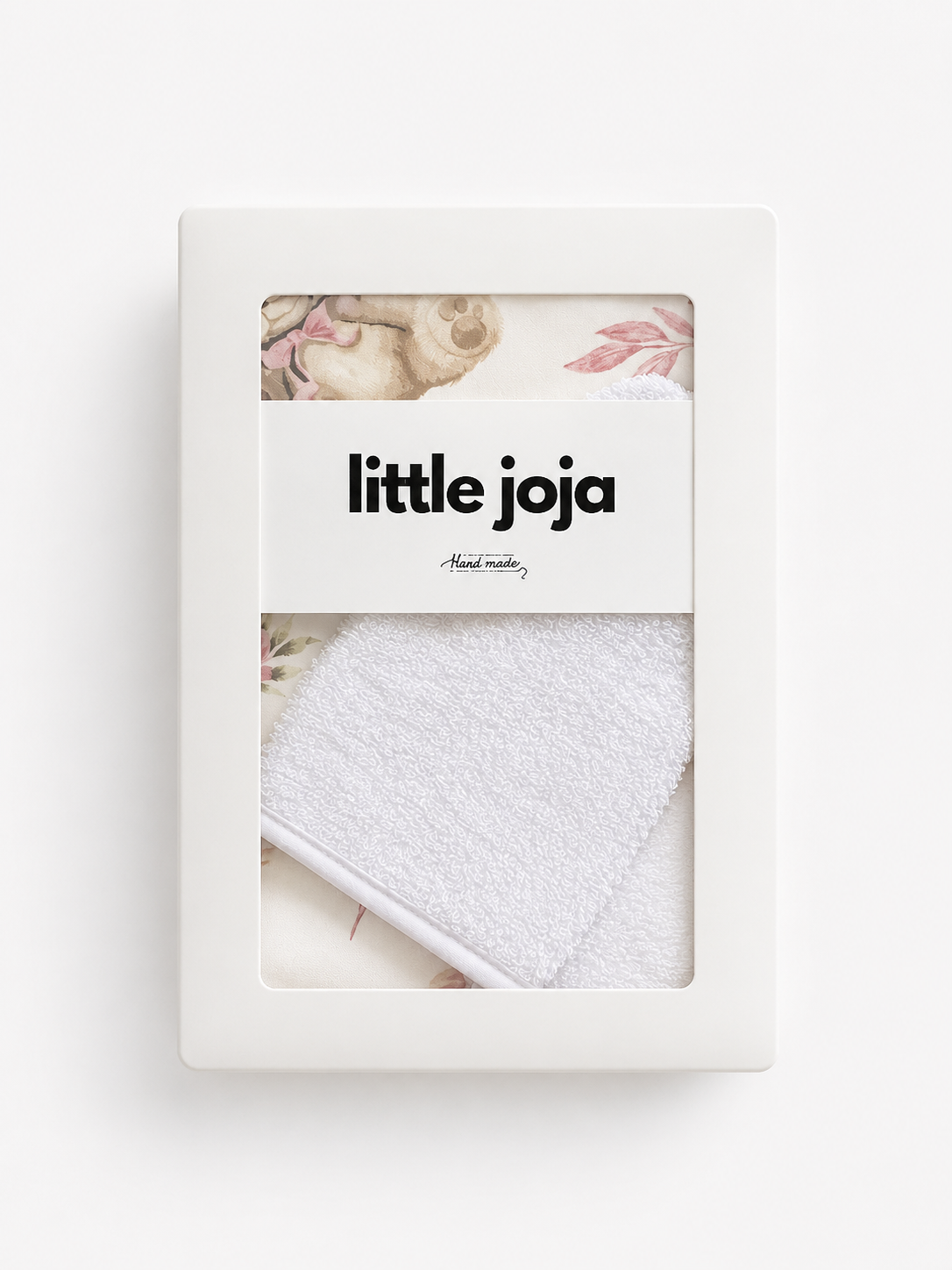 ПЕШКИР СО КАПУЉАЧА ЗА БЕБЕ + РАКАВИЧКА | LITTLE JOJA