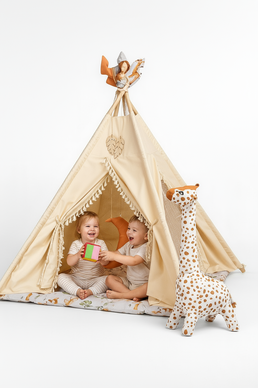 ПРЕМИУМ ШАТОР ЗА ДЕЦА - ЏУНГЛА