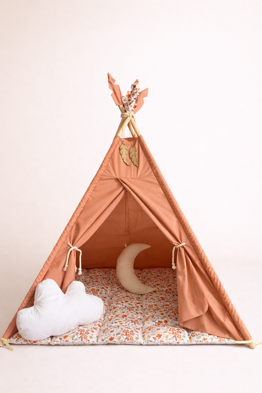 ШАТОР ЗА ДЕЦА - ЦВЕТЧИЊА (идеален детски подарок)