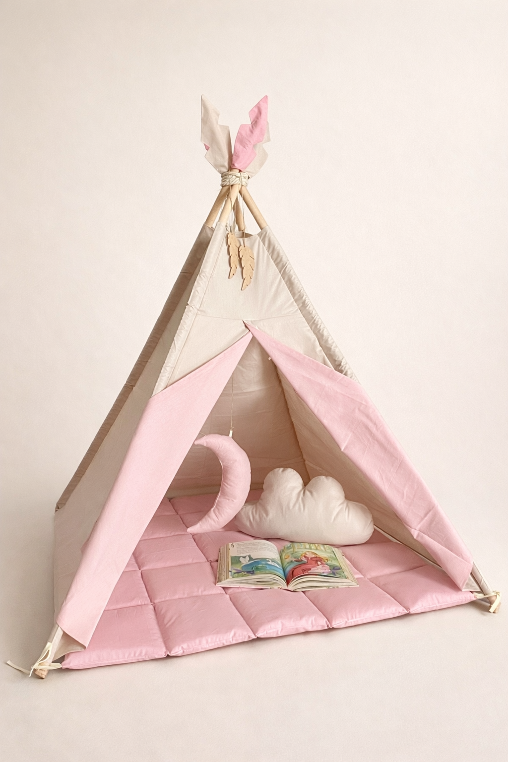 ШАТОРЧЕ ЗА ДЕЧИЊА - РОЗЕВ СВЕТ