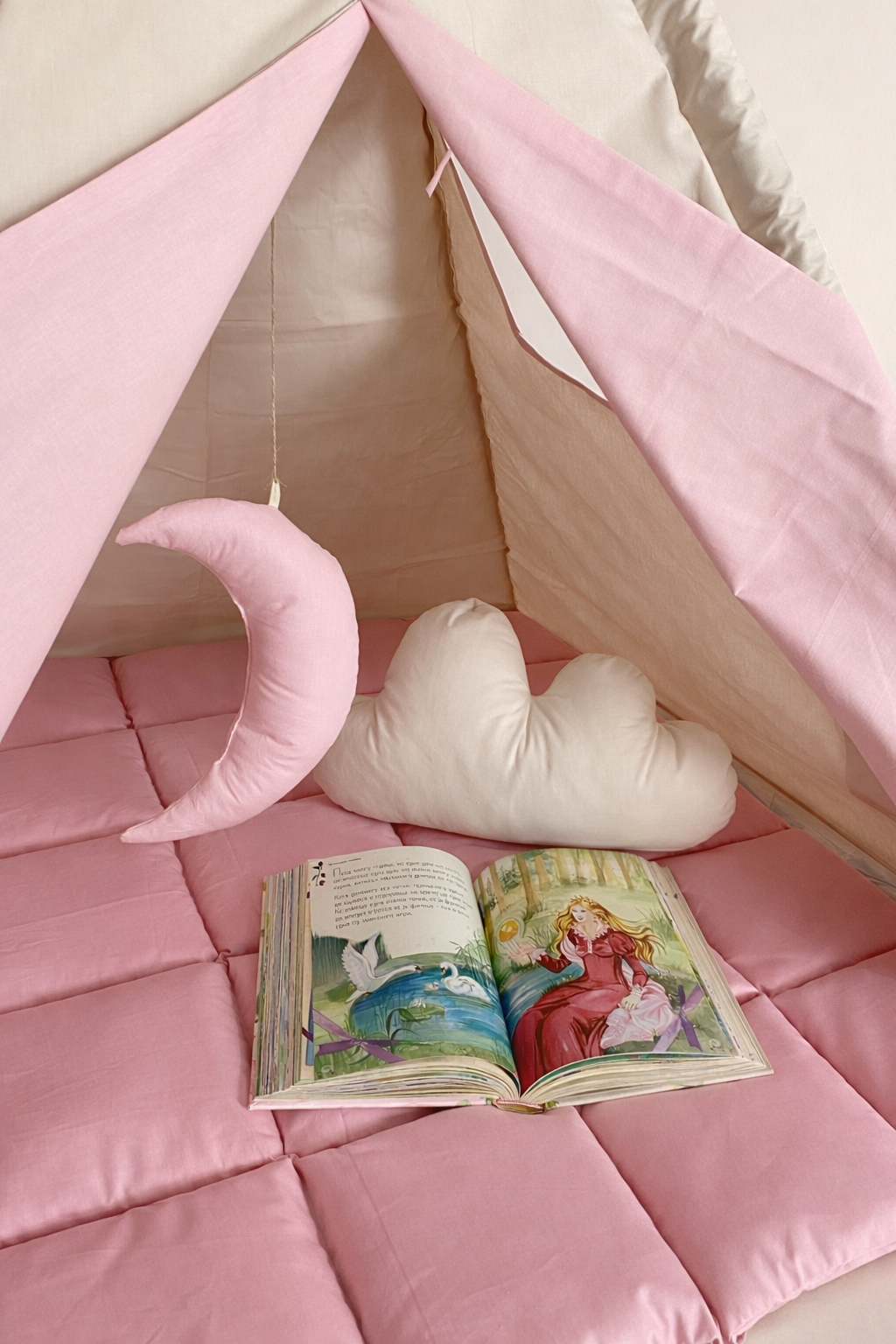 ШАТОРЧЕ ЗА ДЕЧИЊА - РОЗЕВ СВЕТ