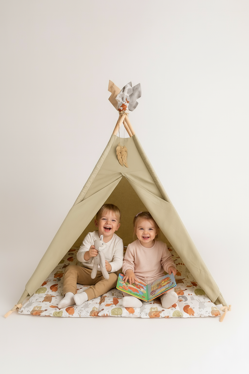 ДЕТСКИ ШАТОР - ШУМСКИ ЖИВОТИНКИ